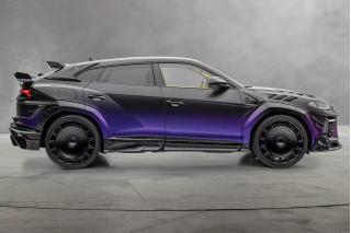 Lamborghini Urus από τη Mansory εμπνευσμένη από τους L.A Lakers